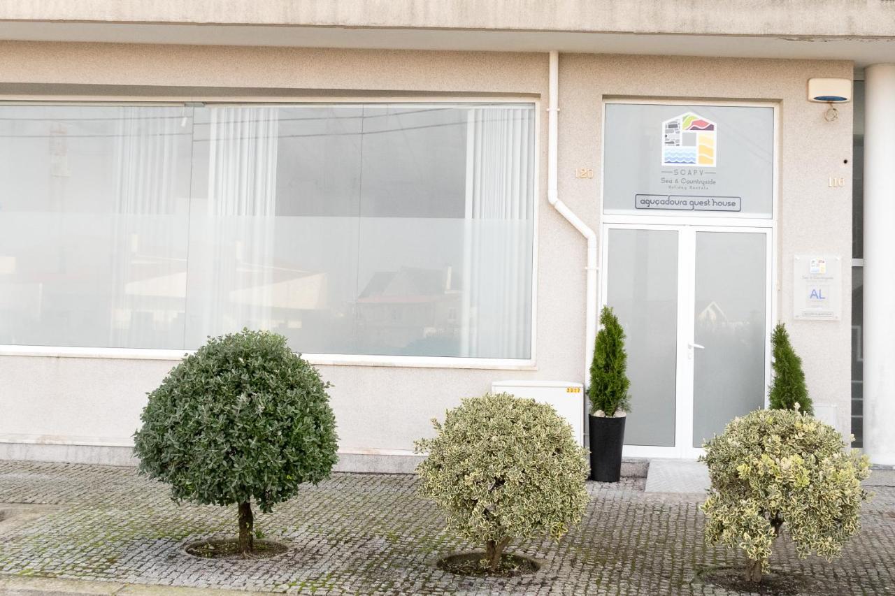 Agucadoura Guest House Povoa de Varzim Bagian luar foto